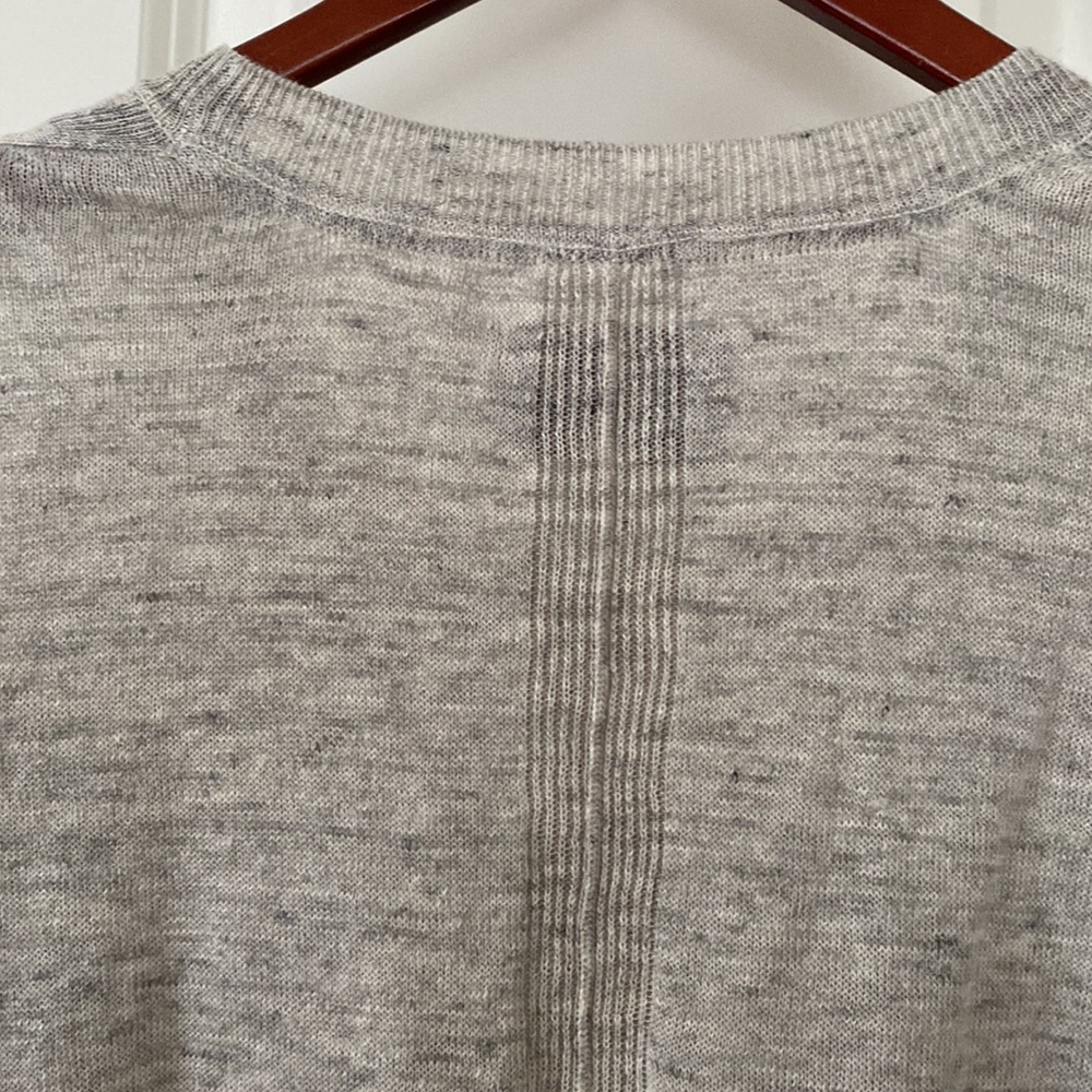 Brochu Walker Tie Sleeve Linen Sweater - Picture 6 of 7